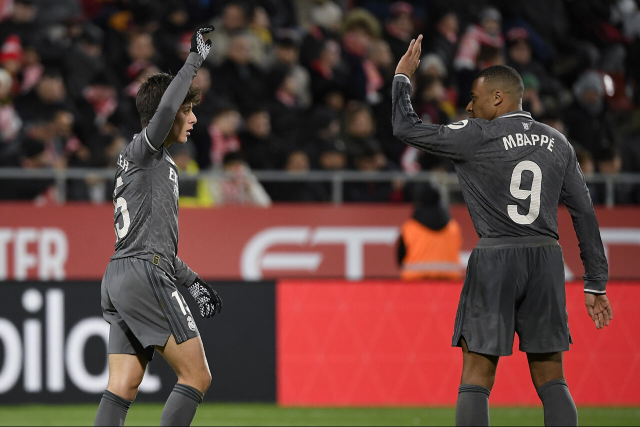 Real Madrid'in yıldızı Arda Güler, Girona karşısında İspanyolları yine mest etti!  Real Madrid'in yıldızı Arda Güler, Girona karşısında İspanyolları yine mest etti!