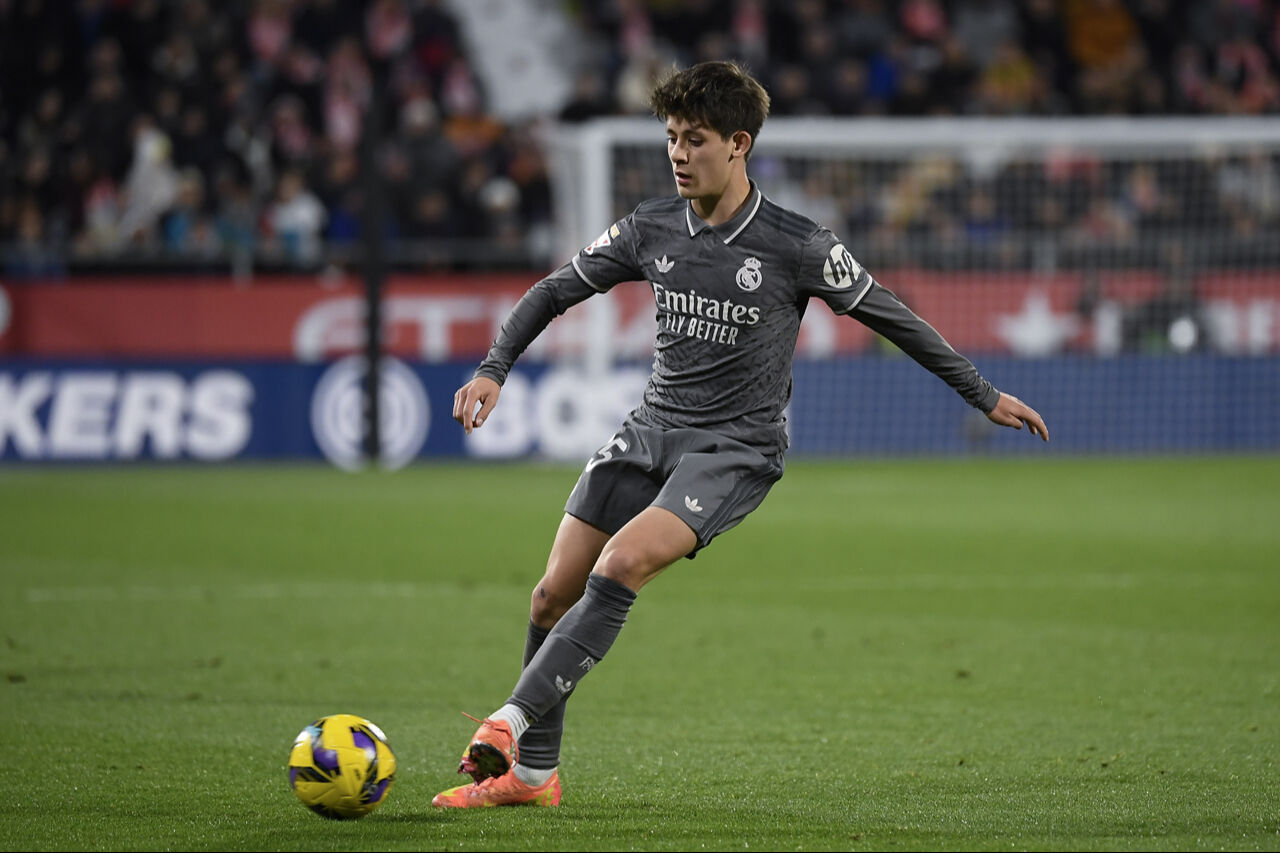 Real Madrid'in yıldızı Arda Güler, Girona karşısında İspanyolları yine mest etti!  Real Madrid'in yıldızı Arda Güler, Girona karşısında İspanyolları yine mest etti!