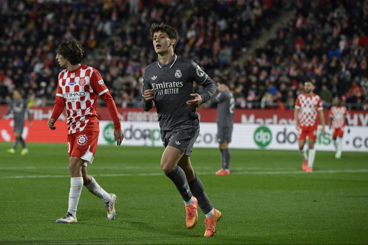 Real Madrid'in yıldızı Arda Güler, Girona karşısında İspanyolları yine mest etti!  Real Madrid'in yıldızı Arda Güler, Girona karşısında İspanyolları yine mest etti!