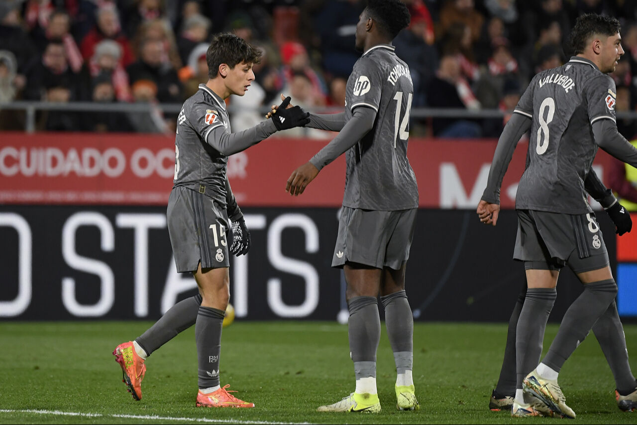 Real Madrid'in yıldızı Arda Güler, Girona karşısında İspanyolları yine mest etti!  Real Madrid'in yıldızı Arda Güler, Girona karşısında İspanyolları yine mest etti!