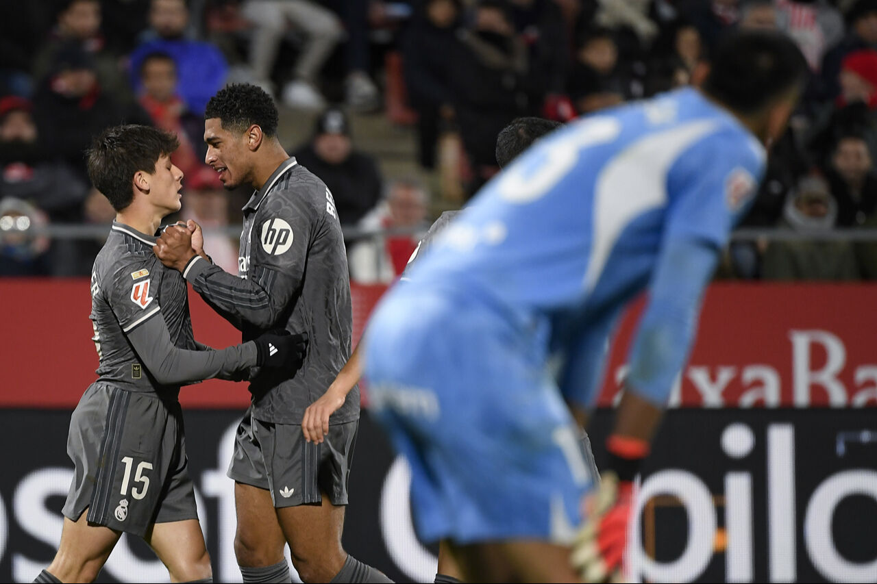 Real Madrid'in yıldızı Arda Güler, Girona karşısında İspanyolları yine mest etti!  Real Madrid'in yıldızı Arda Güler, Girona karşısında İspanyolları yine mest etti!