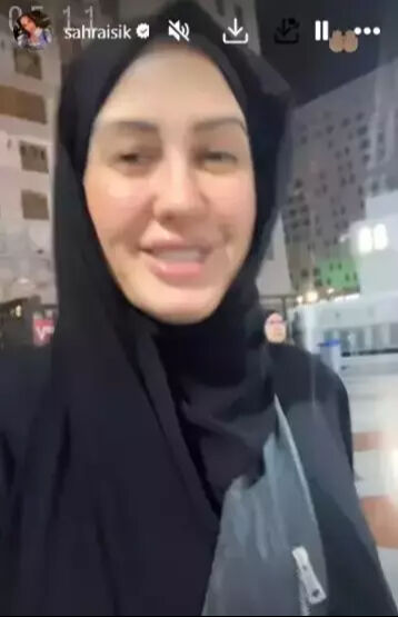 Sahra Işık eşi ile birlikte Umreye gitti! Tesettürlü hali çok beğenildi Sahra Işık eşi ile birlikte Umre'ye gitti! Tesettürlü hali çok beğenildi - 3. Resim