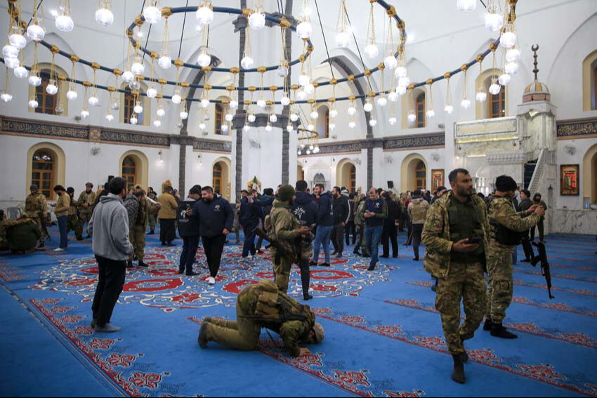 Suriye'de bir devir kapandı...  Suriye'de bir devir kapandı...