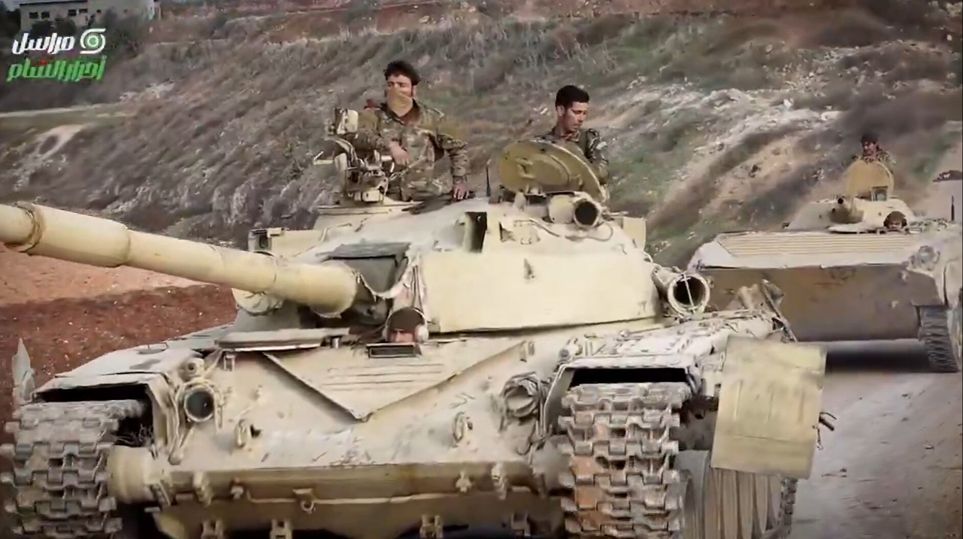 Suriye’de sahada son durum! İran, Türkiye'den yardım istedi! Suriye’de sahada son durum! Şam’ın kapısına dayandılar - 3. Resim