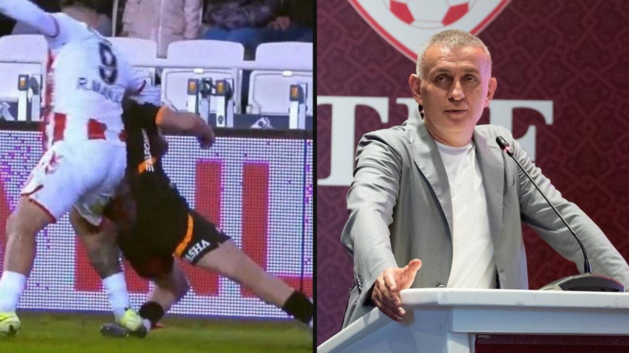 TFF Başkanı İbrahim Hacıosmanoğlu tepki gösterdi! Barış Alper Yılmaz sakatlandı mı? - 2. Resim