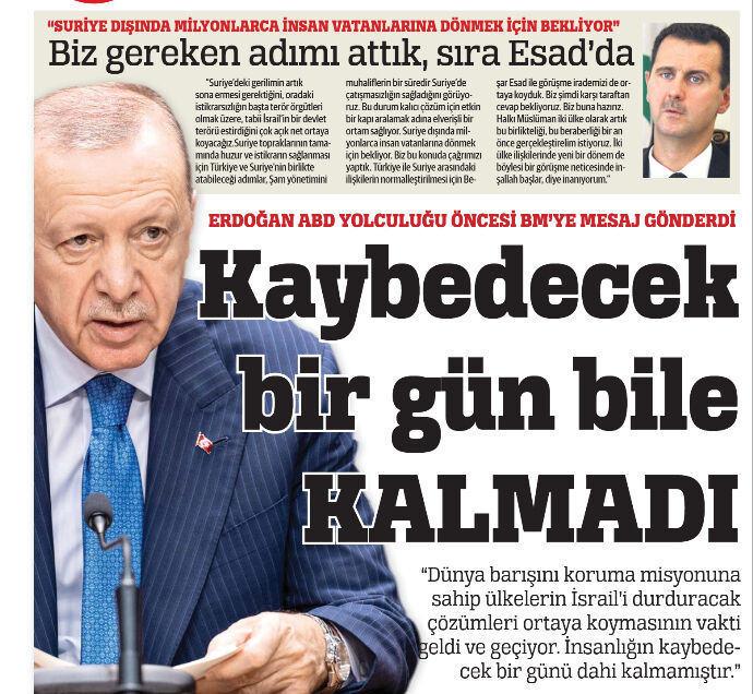 Erdoğan defalarca uyardı ama... Türkiye'nin çağrılarına kulağını kapatan Esad tarihi fırsatı nasıl kaçırdı? Türkiye'nin çağrılarına kulağını kapatan Esad tarihi fırsatı nasıl kaçırdı? - 1. Resim