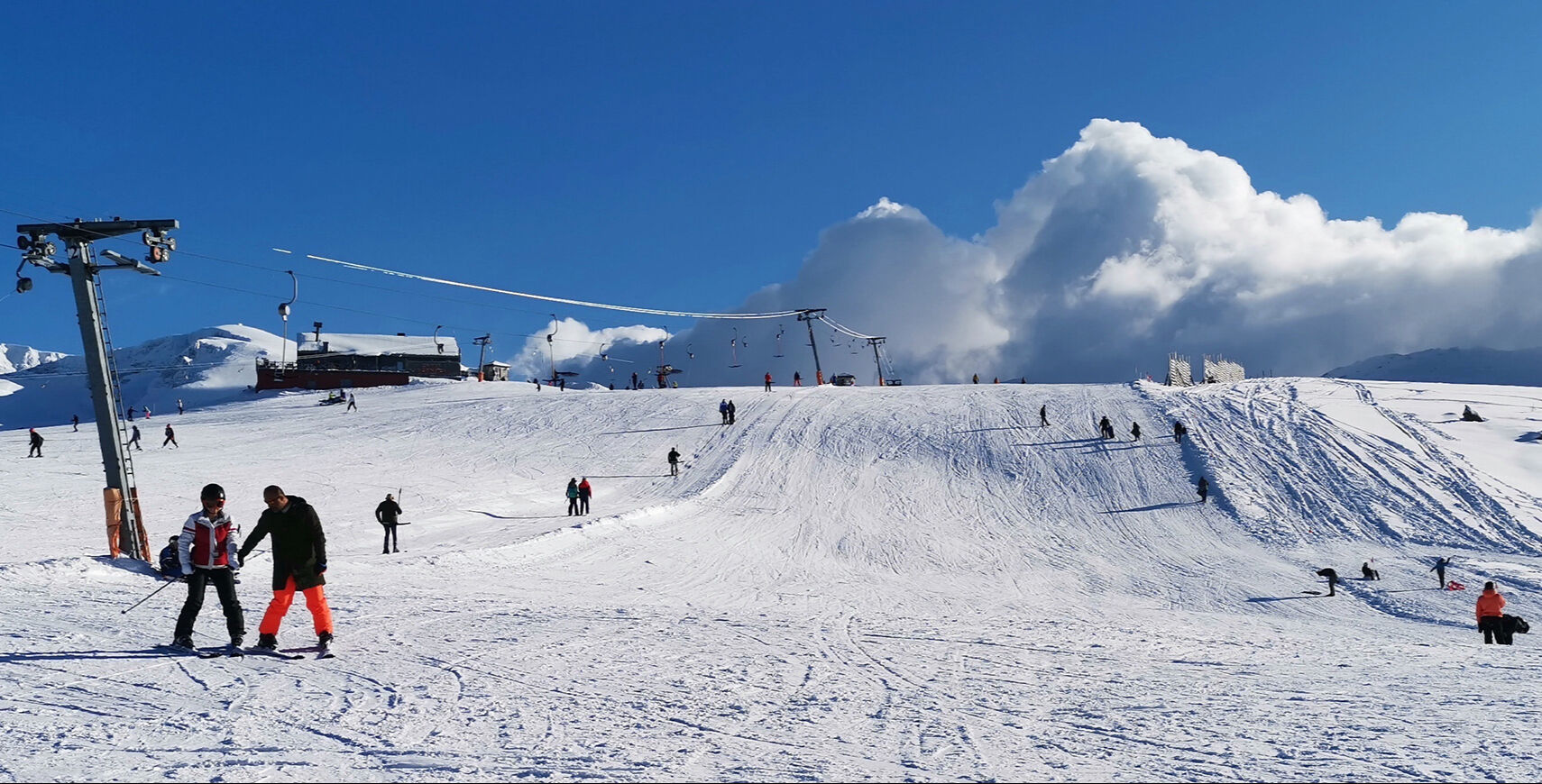 Uludağ'da kar var mı? Bursa Uludağ hava durumu ve kar kalınlığı ne durumda? Uludağ'da kar var mı? Bursa Uludağ hava durumu ve kar kalınlığı ne durumda? - 2. Resim
