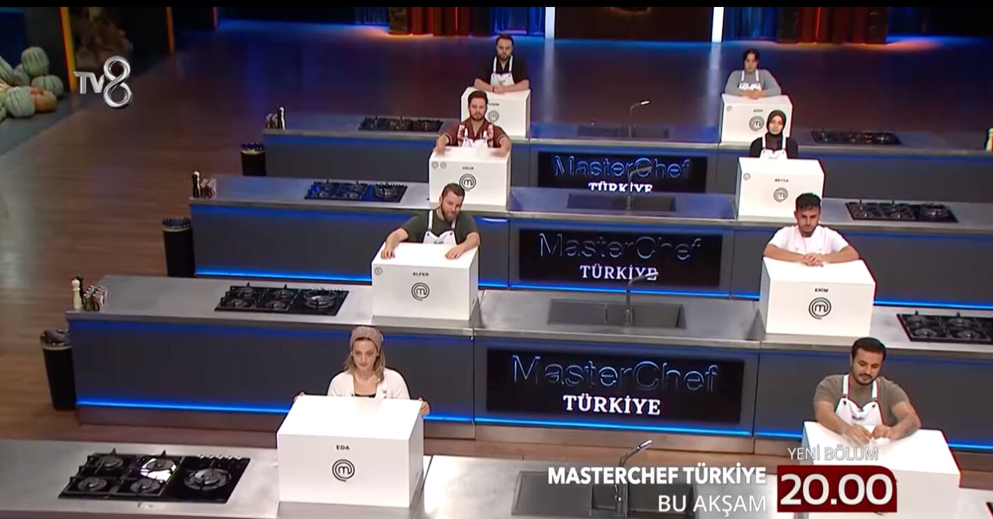 8 Aralık Pazar MasterChef'te kim elendi? Masterchef Türkiye’de son sekiz belli oldu  - 5. Resim