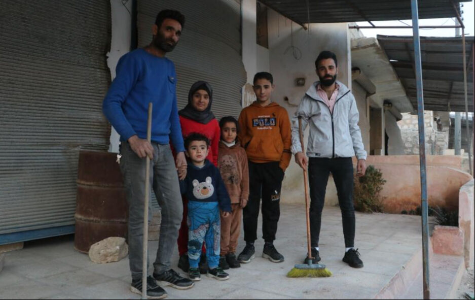 8 yıldır Türkiye'de yaşayan Suriyeli aile ülkesine döndü - 1. Resim