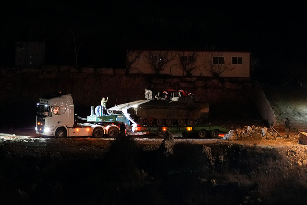 ABD basını duyurdu, İsrail Suriye topraklarına girdi! 51 sene sonra ele geçirdiler... - 5. Resim