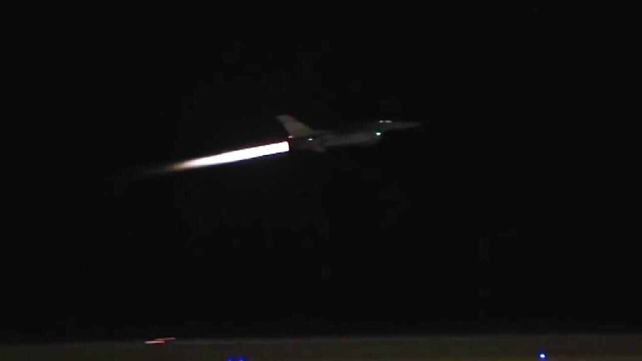 ABD'den Suriye'de operasyon! 75 nokta hedef alındı - 1. Resim