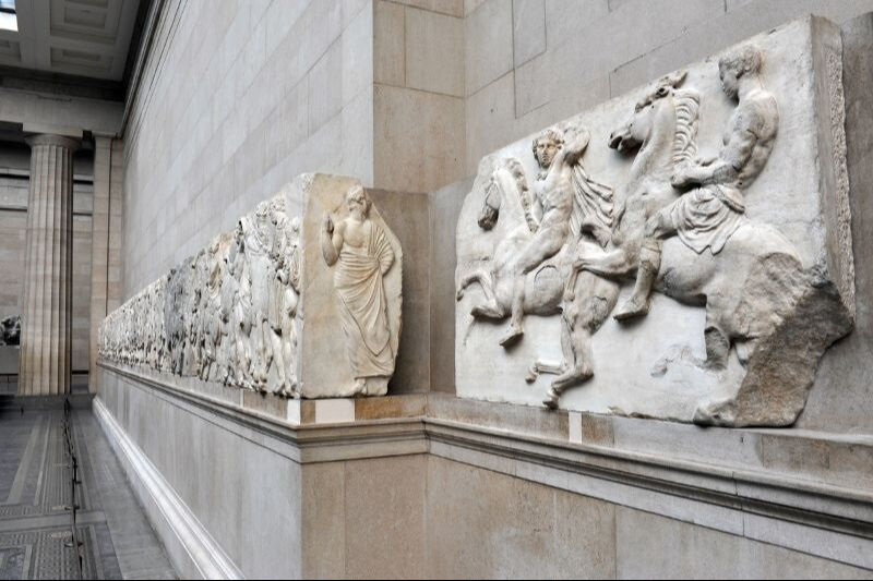 Elgin Mermerleri tartışması büyüyor... İşte Türkiye'nin atacağı adımlar - 1. Resim