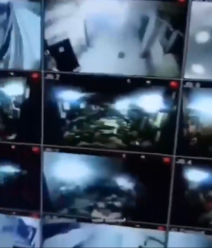 Esad rejiminin pres makinesi ile tutsakları katlettiği hapishanenin görüntüleri olay oldu - 5. Resim