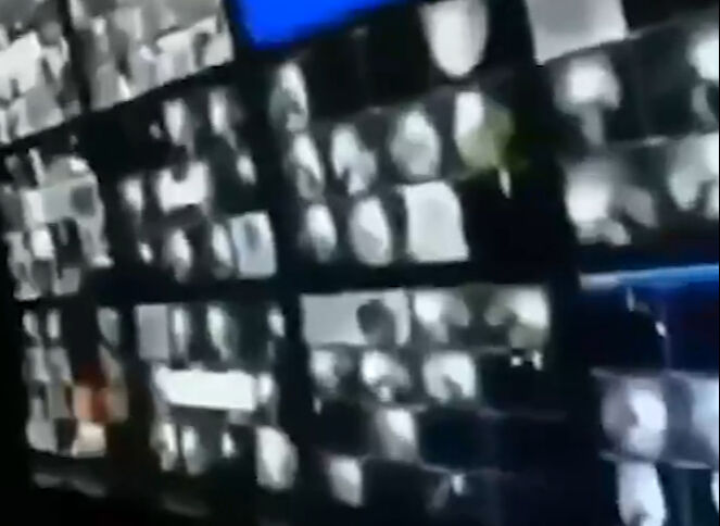 Esad rejiminin pres makinesi ile tutsakları katlettiği hapishanenin görüntüleri olay oldu - 3. Resim