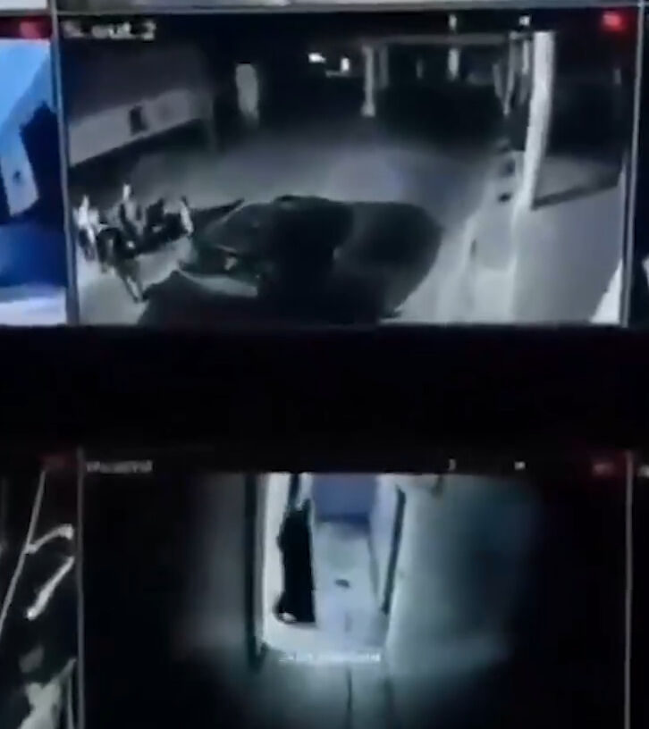 Esad rejiminin pres makinesi ile tutsakları katlettiği hapishanenin görüntüleri olay oldu - 6. Resim