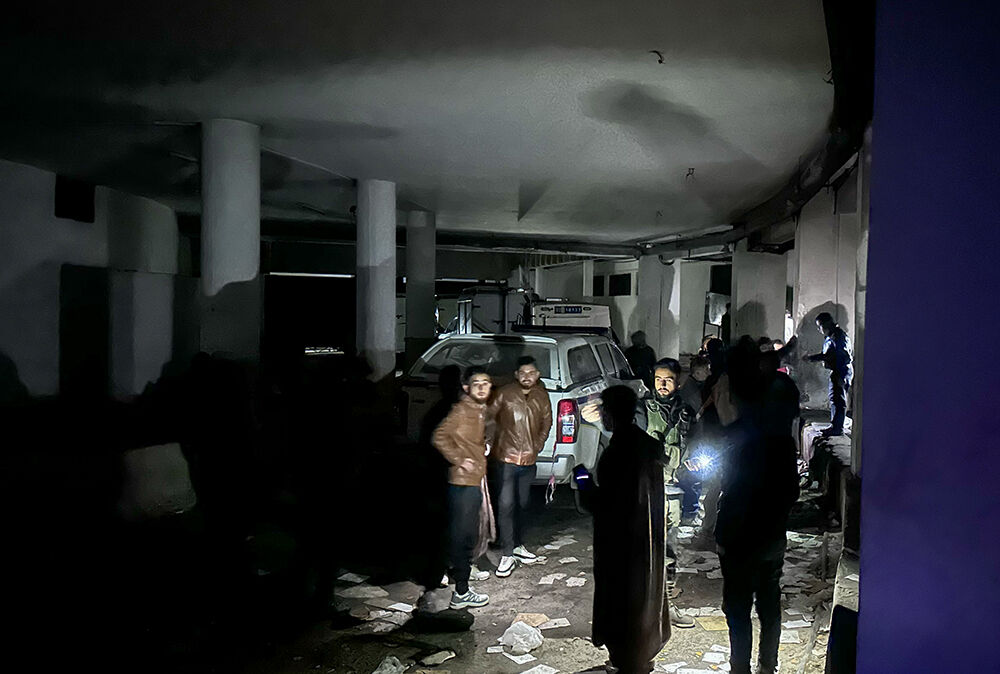 Esad'ın işkence merkezi Sednaya görüntülendi! Canını kurtaranların anlattıkları kan dondurdu - 5. Resim