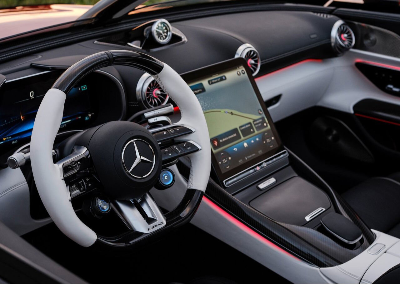 F1’den ilham alan araba: Mercedes-AMG PureSpeed! 585 beygirlik bir canavar, sadece 250 adet üretildi - 2. Resim