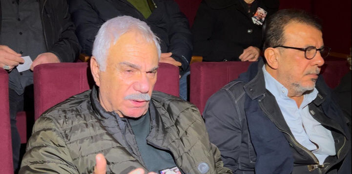 Hayatını kaybeden Şerif Gören için tören düzenlendi! Halil Ergün gözyaşlarına boğuldu Hayatını kaybeden Şerif Gören için tören düzenlendi! Halil Ergün gözyaşlarına boğuldu - 4. Resim