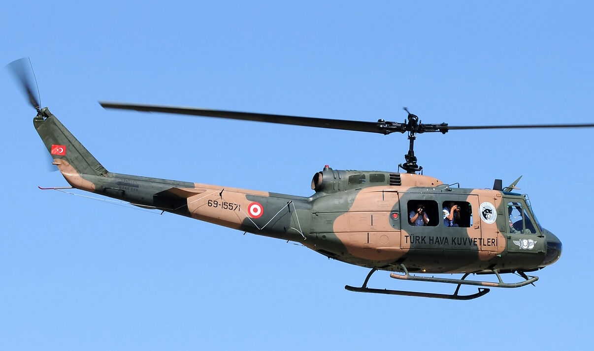 Düşen helikopterin UH1 tipi olduğu açıklandı