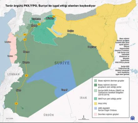 İsrail'in Münbiç hazımsızlığı! Operasyonlara karşı çıkıp PKK'ya destek istediler - 4. Resim
