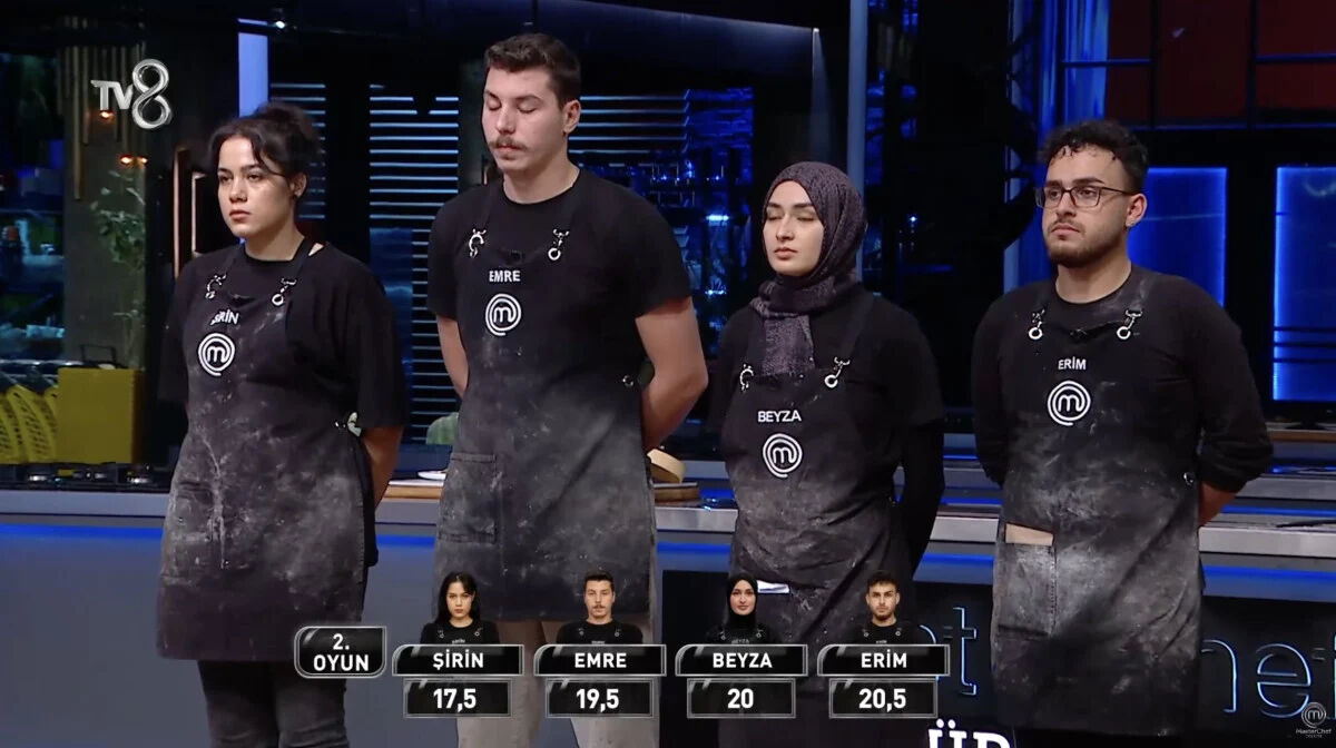 MasterChef'te şaşırtan veda! Gözyaşlarına boğuldu - 1. Resim