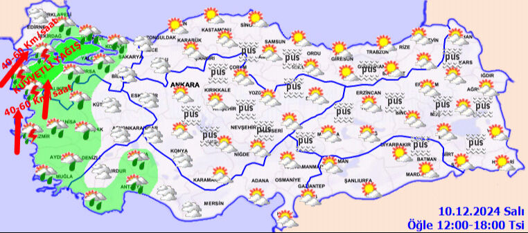 Meteoroloji İstanbul dahil birçok kente son dakika uyardı! Saat vererek duyurdular, kuvvetle geliyor - 8. Resim