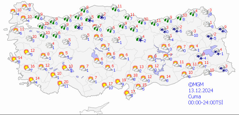 Meteoroloji son dakika duyurdu! İstanbul dahil 10 ile uyarı &uuml;st&uuml;ne uyarı - 5. Resim