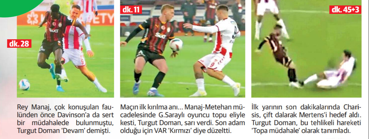 O düdüğü dört yıl önce asmalıydı! Vermediği kırmızı kartla infiale sebep olan Turgut Doman’ın vukuatı çok - 2. Resim