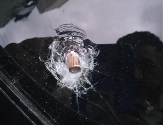 Suriye'den Türkiye'ye düşen yorgun mermi iki kişiyi yaraladı - 3. Resim