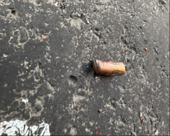 Suriye'den Türkiye'ye düşen yorgun mermi iki kişiyi yaraladı - 2. Resim