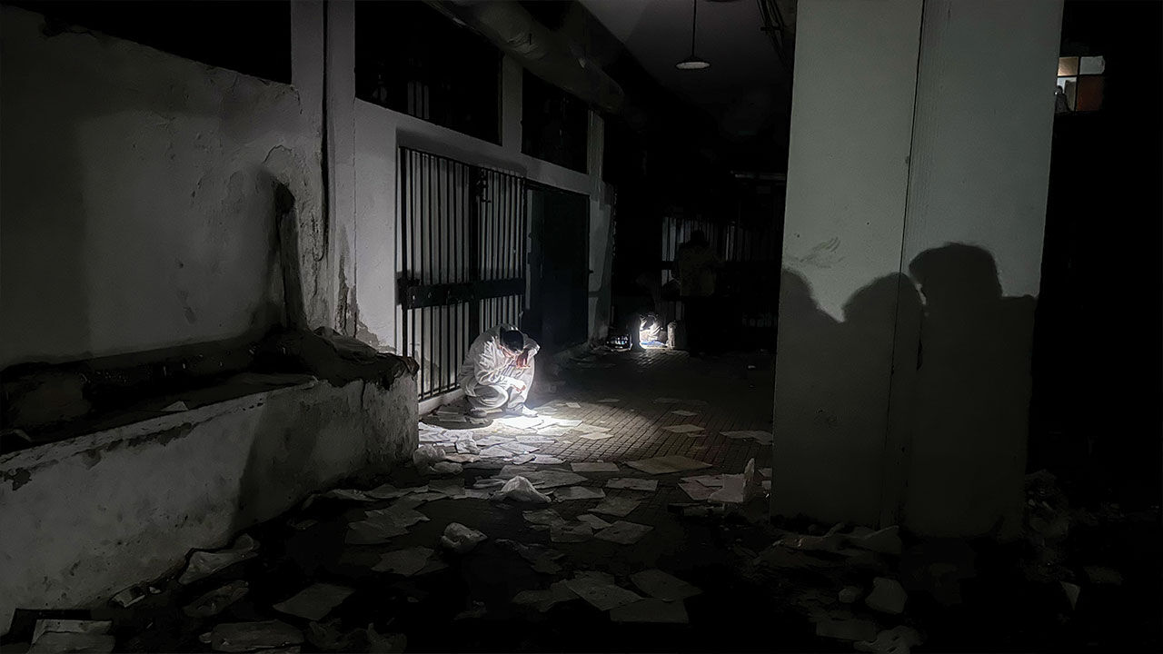 Suriyeli muhalifler tutsakların yerini bulmak için harita kullandı! Gizli bölgelerden kurtardılar - 4. Resim