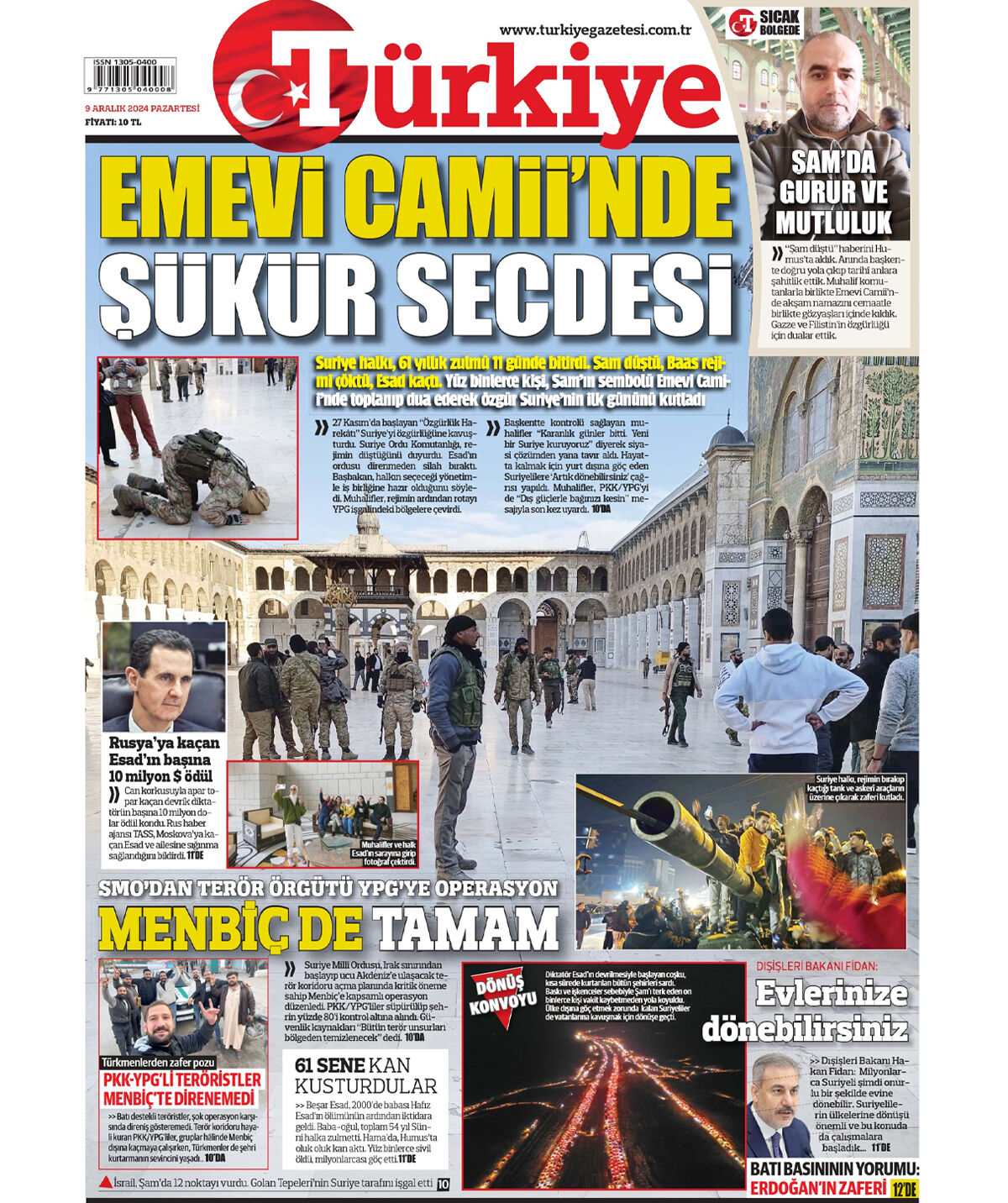 Türkiye gazetesinin 'Şükür Secdesi' manşeti Ekrem İmamoğlu'nu rahatsız etti! Canlı yayındaki sözlerine büyük tepki Türkiye gazetesinin 'Şükür Secdesi' manşeti Ekrem İmamoğlu'nu rahatsız etti! Canlı yayındaki sözlerine büyük tepki - 2. Resim