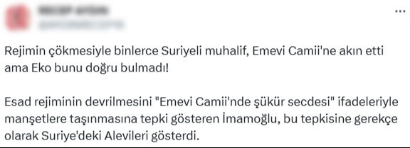 Türkiye gazetesinin 'Şükür Secdesi' manşeti Ekrem İmamoğlu'nu rahatsız etti! Canlı yayındaki sözlerine büyük tepki Türkiye gazetesinin 'Şükür Secdesi' manşeti Ekrem İmamoğlu'nu rahatsız etti! Canlı yayındaki sözlerine büyük tepki - 5. Resim