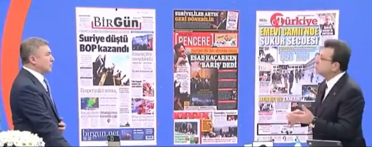 Türkiye gazetesinin 'Şükür Secdesi' manşeti Ekrem İmamoğlu'nu rahatsız etti! Canlı yayındaki sözlerine büyük tepki Türkiye gazetesinin 'Şükür Secdesi' manşeti Ekrem İmamoğlu'nu rahatsız etti! Canlı yayındaki sözlerine büyük tepki - 4. Resim