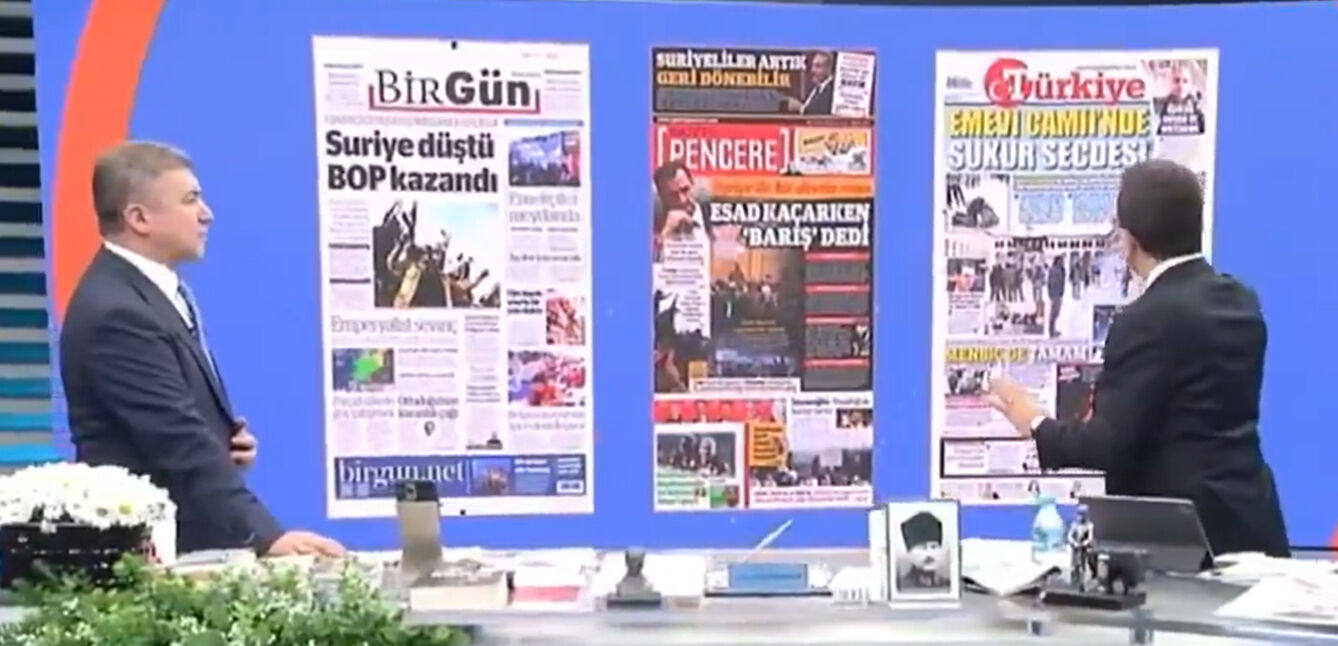 Türkiye gazetesinin 'Şükür Secdesi' manşeti Ekrem İmamoğlu'nu rahatsız etti! Canlı yayındaki sözlerine büyük tepki Türkiye gazetesinin 'Şükür Secdesi' manşeti Ekrem İmamoğlu'nu rahatsız etti! Canlı yayındaki sözlerine büyük tepki - 3. Resim