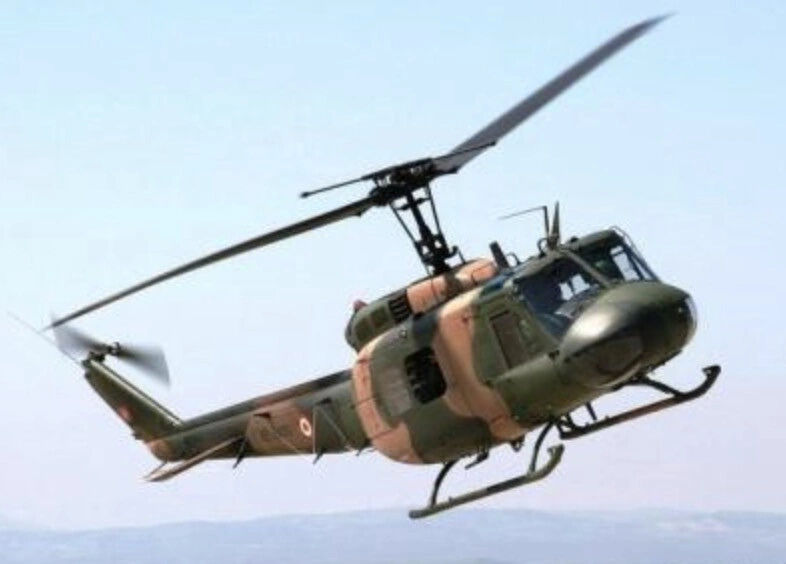 UH-1 tipi helikopterin özellikleri neler? Isparta'da UH-1 tipi helikopter düştü  - 1. Resim