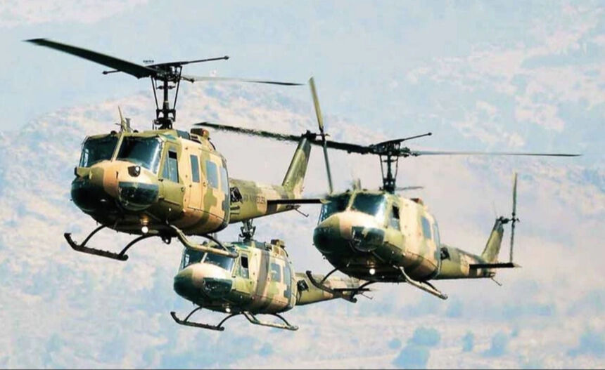 UH-1 tipi helikopterin özellikleri neler? Isparta'da UH-1 tipi helikopter düştü  - 2. Resim