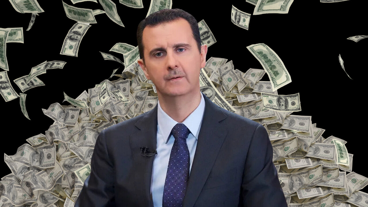 135 milyar Dolar ne kadar? Beşar Esad Rusya'ya ne kadar para kaçırdı? En zengin sığınmacı iddiası büyüyor! 135 milyar Dolar ne kadar? Beşar Esad Rusya'ya ne kadar para kaçırdı? En zengin sığınmacı iddiası büyüyor! - 1. Resim