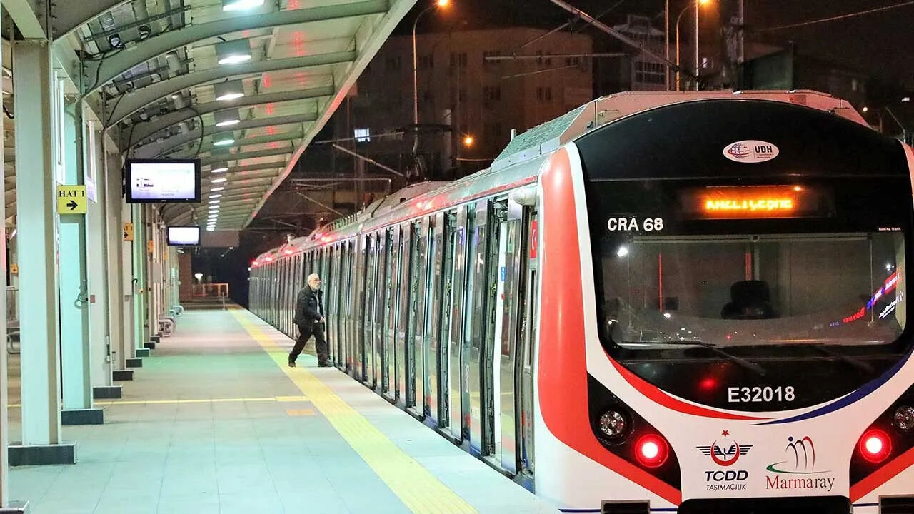 Açıklama geldi! Marmaray seferleri iptal mi? Marmaray çalışıyor mu? Açıklama geldi! Marmaray seferleri iptal mi? Marmaray çalışıyor mu? - 2. Resim
