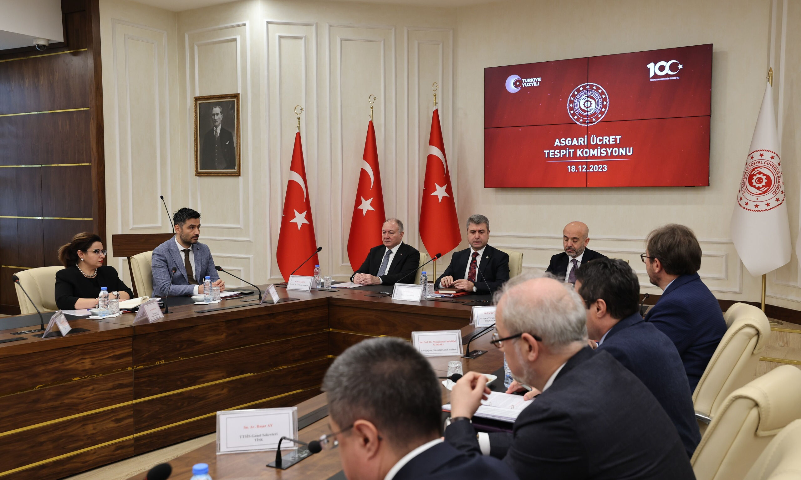 Asgari ücret belli oldu mu? 2. Asgari Ücret Toplantısı ne zaman? - 3. Resim