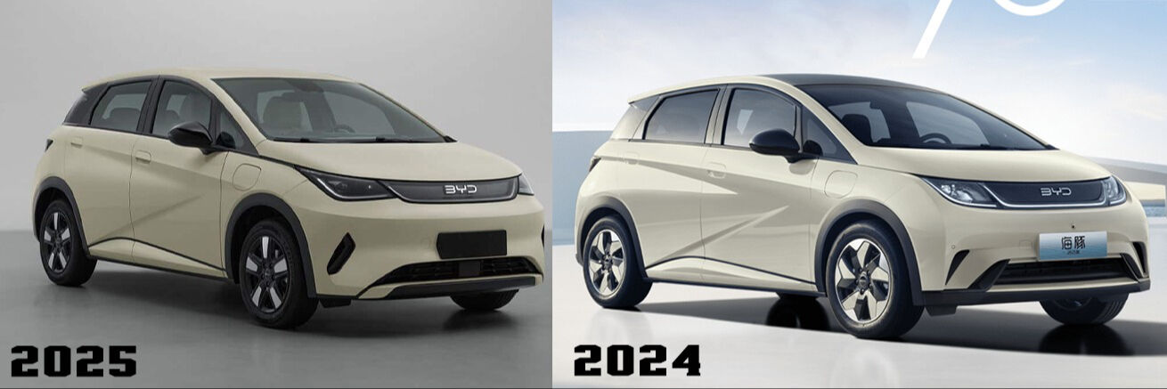 BYD Dolphin yenilendi! İşte son hali - 1. Resim