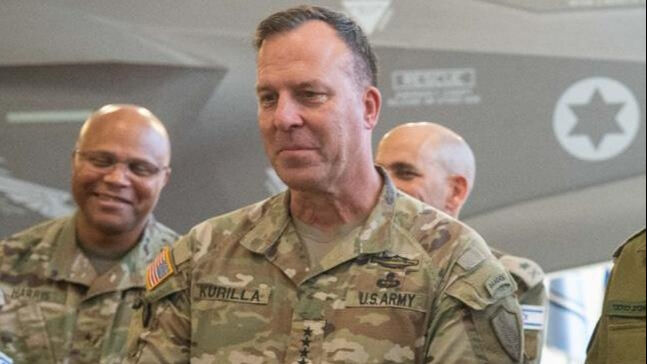 CENTCOM Komutanı Kurilla Suriye'de terör örgütü PKK/YPG'yi ziyaret etti! - 1. Resim