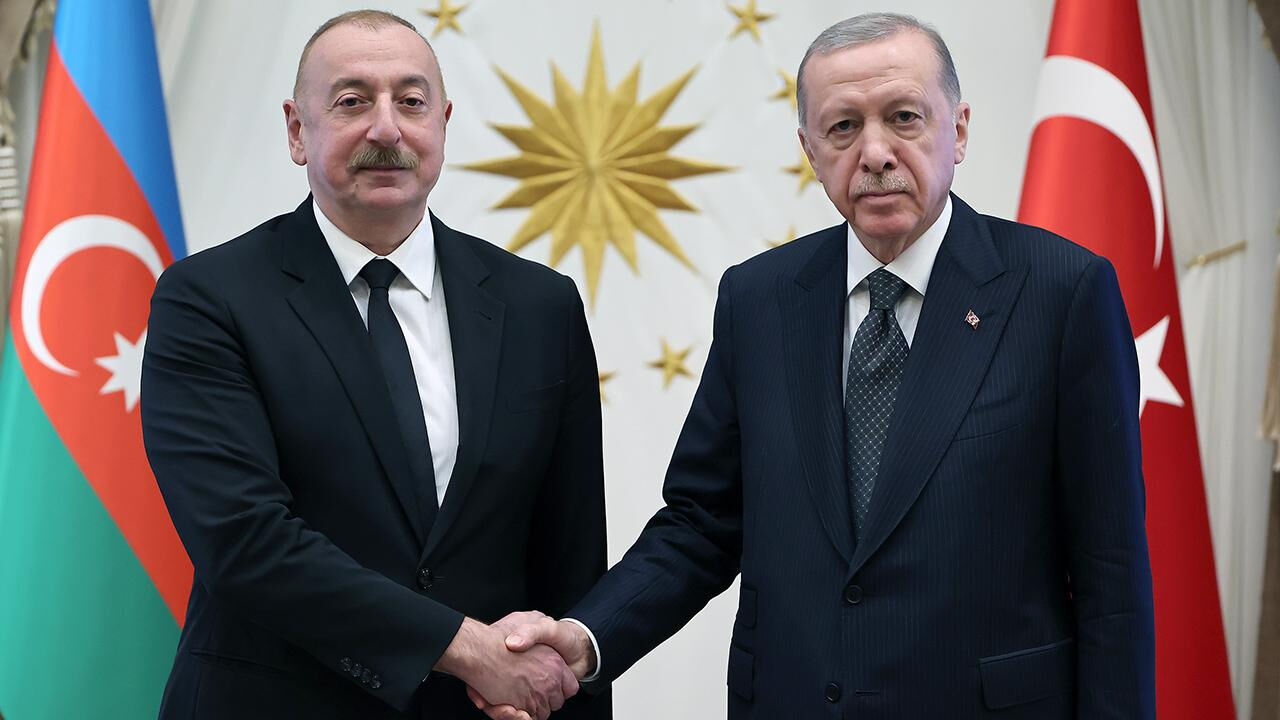 Cumhurbaşkanı Erdoğan ve Aliyev'den Suriye görüşmesi! Kalıcı istikrar mesajı - 1. Resim