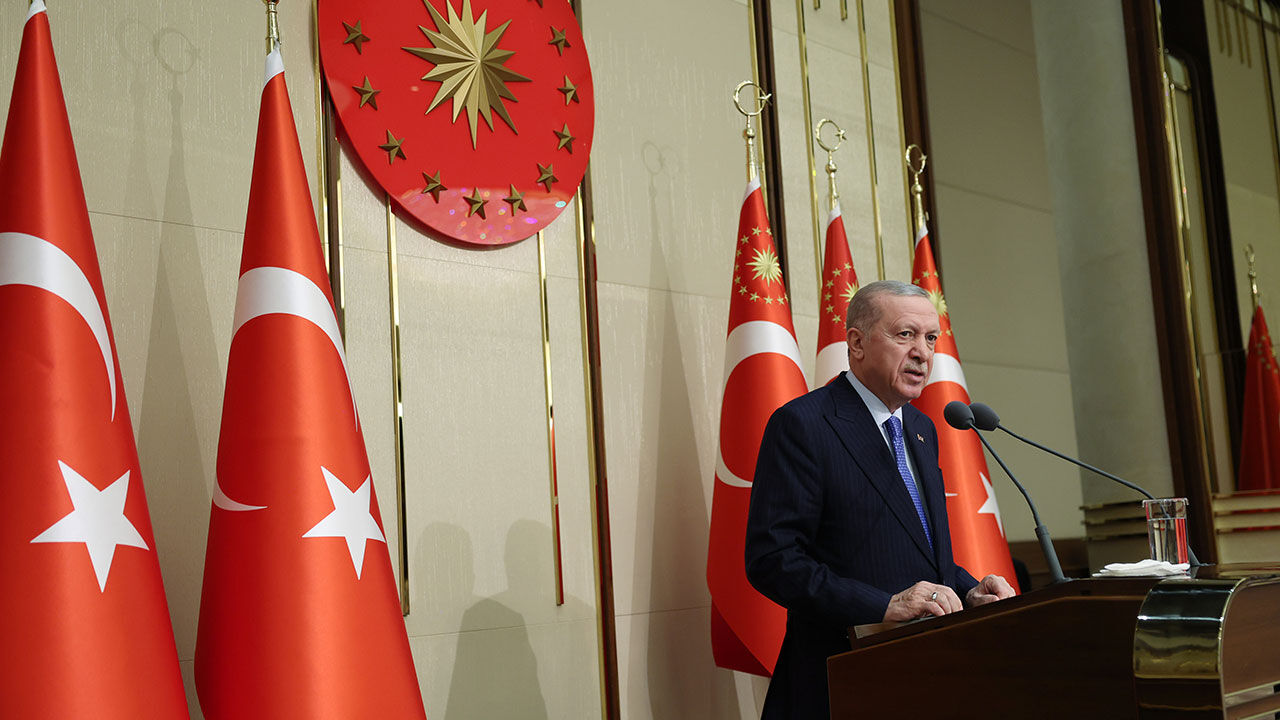 Erdoğan muhalefetin Suriye politikasını topa tuttu: Ülkemize yeni bir Boraltan Köprüsü utancı yaşatmalarına engel olduk Erdoğan muhalefetin Suriye politikasını topa tuttu: Ülkemize yeni bir Boraltan Köprüsü utancı yaşatmalarına engel olduk - 3. Resim