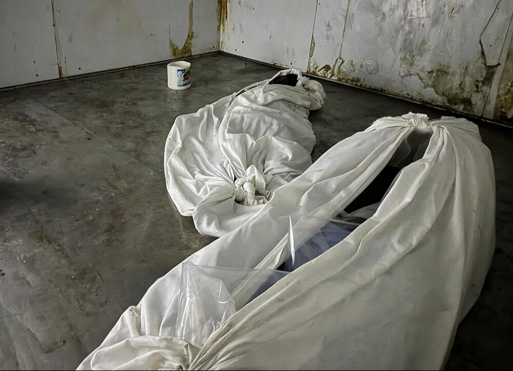 Esad rejimi tarafından işkence ile öldürülmüşlerdi! Cesetleri böyle görüntülendi - 4. Resim