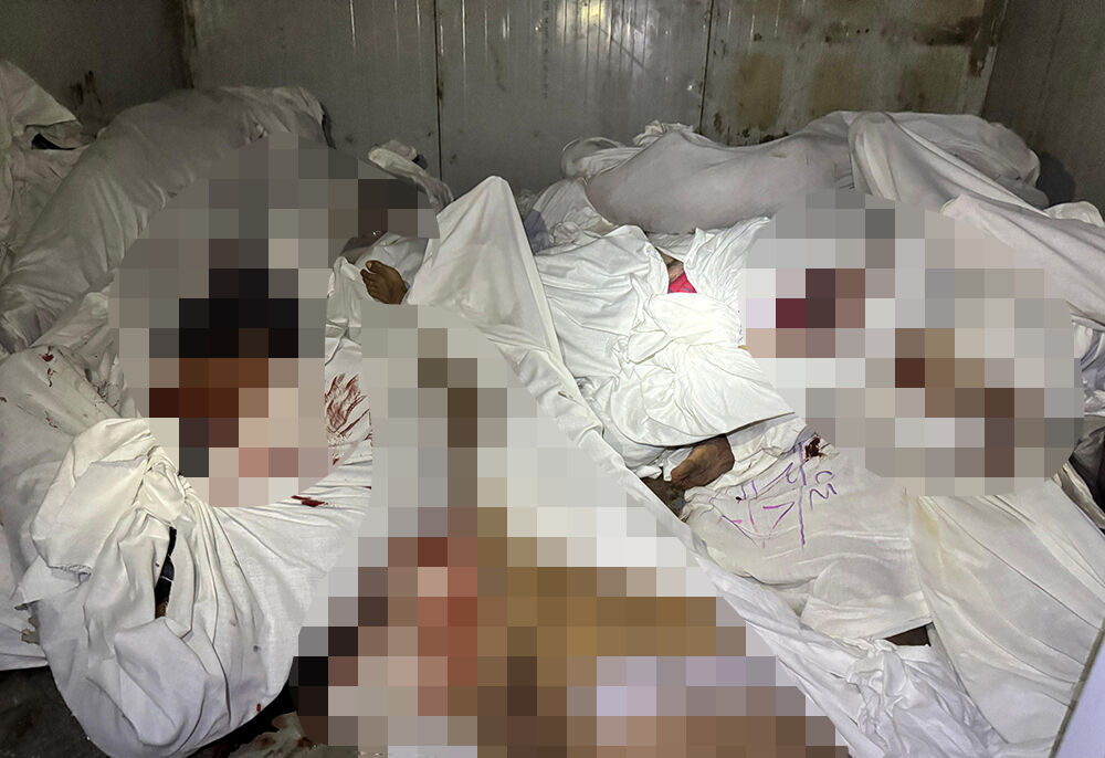 Esad rejimi tarafından işkence ile öldürülmüşlerdi! Cesetleri böyle görüntülendi - 1. Resim