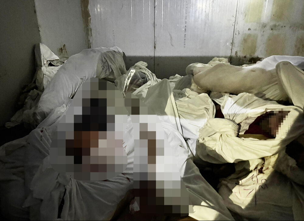 Esad rejimi tarafından işkence ile öldürülmüşlerdi! Cesetleri böyle görüntülendi - 2. Resim