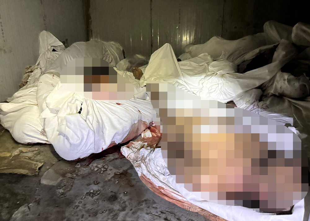 Esad rejimi tarafından işkence ile öldürülmüşlerdi! Cesetleri böyle görüntülendi - 3. Resim