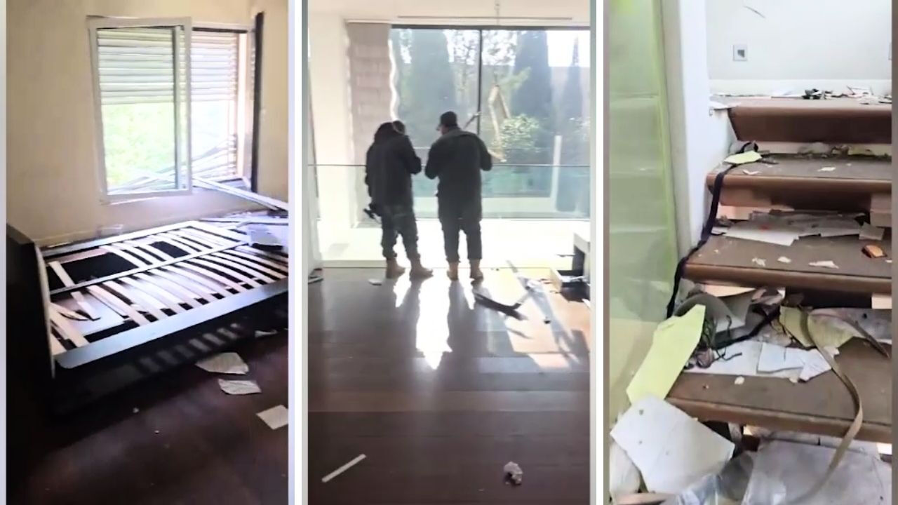 Esad'ın sarayından neler çıktı? Özel görüntüler haberimizde! - 3. Resim