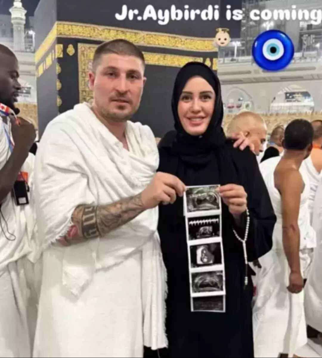 Geçtiğimiz gün umreye gitmişti! Sahra Işık'tan müjdeli haber Geçtiğimiz gün Umreye gitmişti! Sahra Işık'tan müjdeli haber - 2. Resim